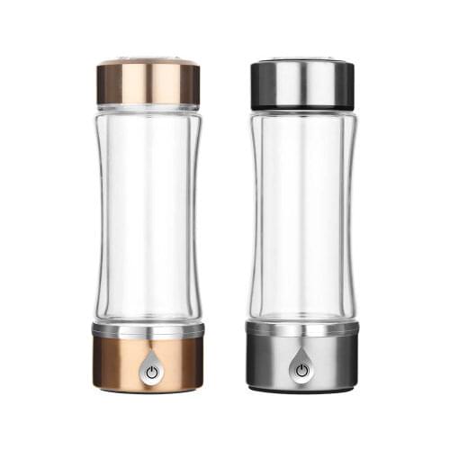420ml SPE/PEM Rich Hydrogen Water Generator Cup Electrolysis Antioxidant Water Ionizer Bottle Dual Use Hydrogen Water Machine