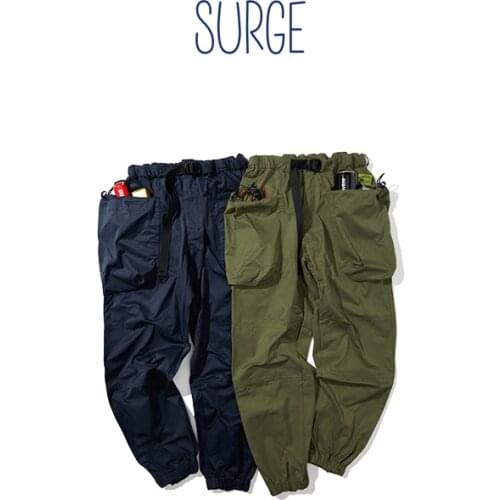 Surge three dimensional wide pockets cargo pants cordura fabric urban outdoor streetwear
