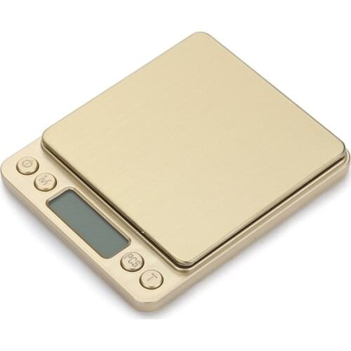 Digital Scale with 500G/0.01G High Precision Multifunction Jewellery Scales Kitchen Scale Weight Grams for Weight Loss