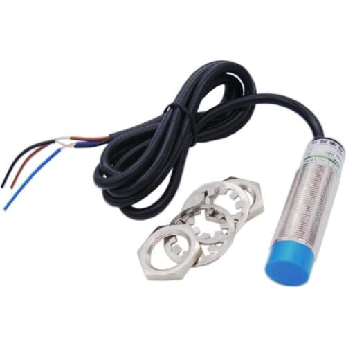 M18 1-10mm Detecting Distance Measuring Capacitance Proximity Sensor Switch NPN NO DC 6-36V 300mA 3-wire LJC18A3-H-Z/BX