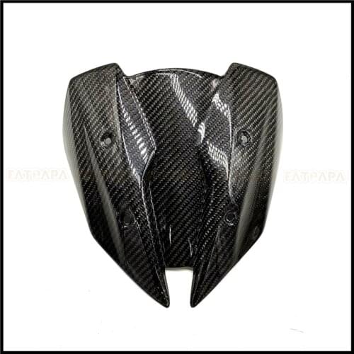 FOR KAWASAKI Z300 Z250 2013-2018 Motorcycle Parts Fairing Carbon Fiber Windshield