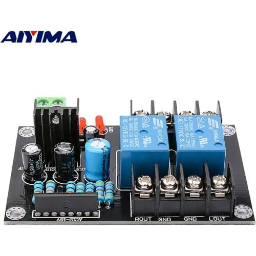 AIYIMA UPC1237 Dual Channel Speaker Protective 2.0 Audio Speaker Protection Board 300Wx2 DIY 1875 LM3886 TDA7294 Power Amplifier