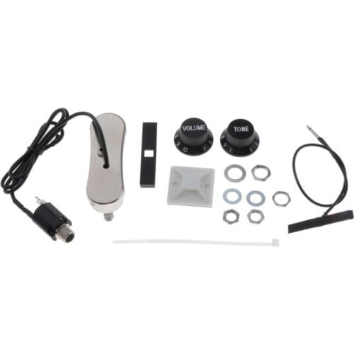 Electric Violin Pickup Amplifier Preamp and Tone Volume Instrument Parts