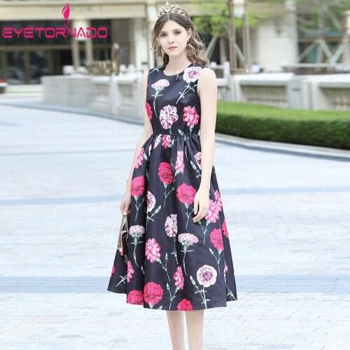 EyeTornado Business Summer Dresses