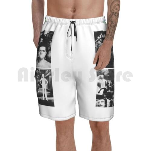 Genesis-The Lies Down On Broadway ( Extended Artwork ) Beach Shorts Men Beach Pants Swim Trunks The Lies Down On