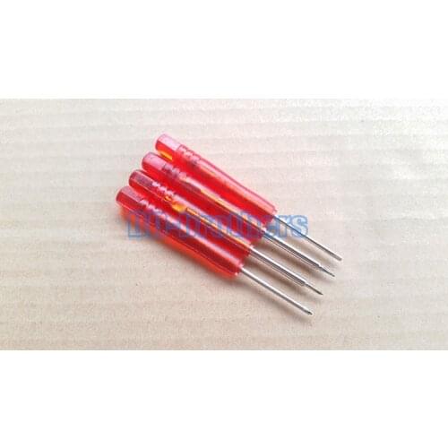 Good Qulity 0.8 Pentalobe /1.5,2.0 Phillips / 2.0 Straight Red Screwdrivers Tools for i Phone Phone Repair 2000pcs/lot