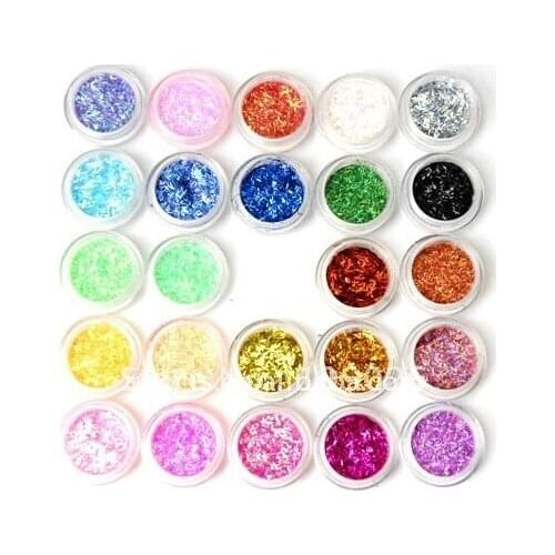 HUIQIRS Glitters For Nails