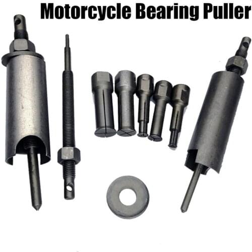 Motorcycle Car Inner Bearing Puller Tool 9mm To 23mm Repair Remover Tool Hand Tool Set Auto Gear Remover Pulling Extractor Tool