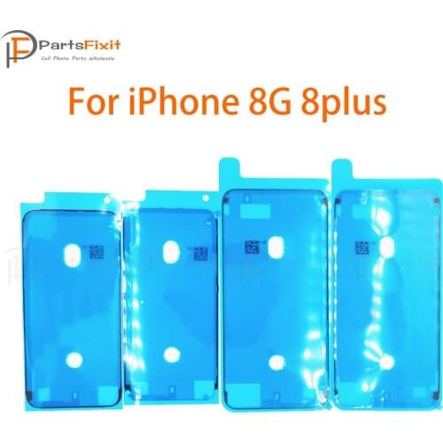 Waterproof Bezel Tape for iPhone 8G 8Plus Frame Sticker LCD Display Adhesive Frame Seal Tape Bezel Adhesive Parts