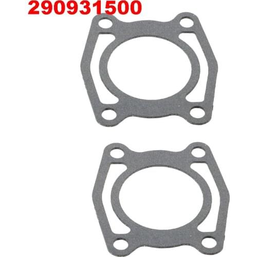 2 Pack Engine Exhaust Pipe Gasket kit for SeaDoo 787 800 GSX GTS SPX XP Challenger Speedster Sea Doo 290931500