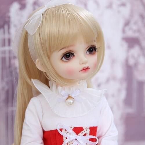 ROSENBJD Doll RL Bamti BJD SD Dolls Luts Suit Fullset Bluefairy 1/4 Body Model Girls High Quality Resin Toys Oueneifs