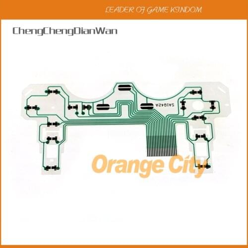 ChengChengDianWan SA1Q42A PCB Ribbon Circuit Board Conductive Film for PS2 OEM Controller Not For Original controller 10pcs/lot