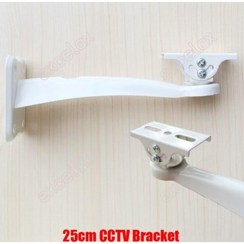 25cm Length Metal Stand CCTV Camera Wall Mount Bracket Support for Security Zoom Box Body Bullet Camera & Housing Enclosure