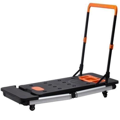 7-In-1 Multifunctional Workbench Diy Operation Platform Trolley Scaffolding Mobile Platform Ladder