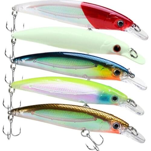 1pcs Artificial Bait Kit Floating Popper Fishing Lure Hard Bait 3D Fish Eyes Isca Artificial Lure Fishing Tackle11cm 14g