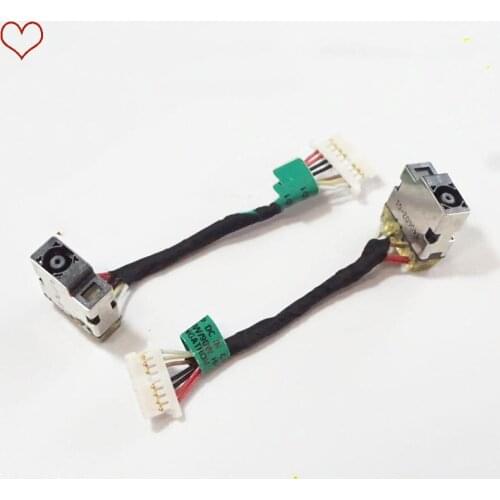 New Laptop DC Power Jack Cable DC Charging Plug Port Power Socket For HP Envy 15-U TPN-Q146 15-U000 X360 762825