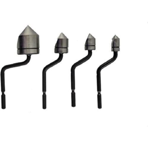 New 1Pcs BC 8301 Round hole countersunk Knife Burr processing tools Trimming tool Clip scraper FOR Plastic Aluminum Copper