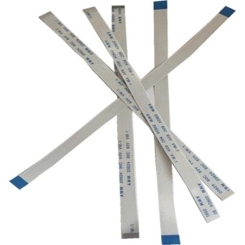 Wholesale FPC flexible flat cable 0.5mm pitch 13pin 150mm length 13PX150mm,1000pcs/lot