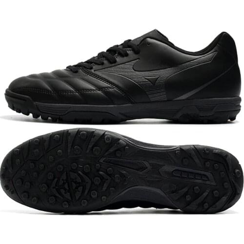 Authentic Mizuno Creation MORELIA NEO KL II AS Mens Shoes Sneakers Mizuno Outdoor Sports Shoes Full Black Color Size Eur 40-45