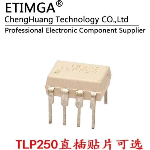 Original TLP250 DIP-8 SOP8 Optocoupler Isolator