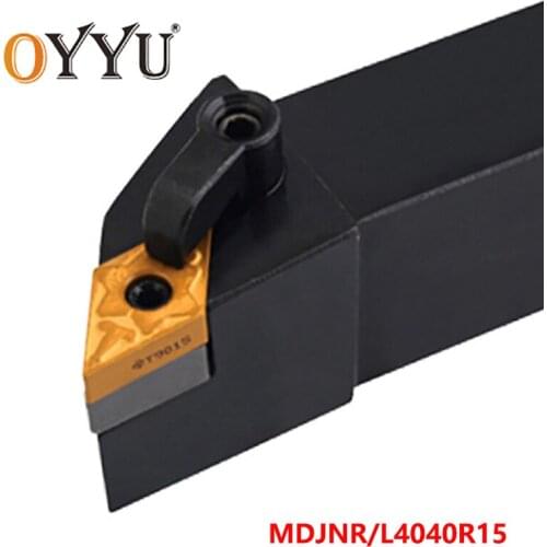 OYYU MDJNR4040R15 MDJNL4040R15 CNC Cutting Shank use Carbide Inserts DNMG15 Turning Tools Holder 40mm Lathe Cutter