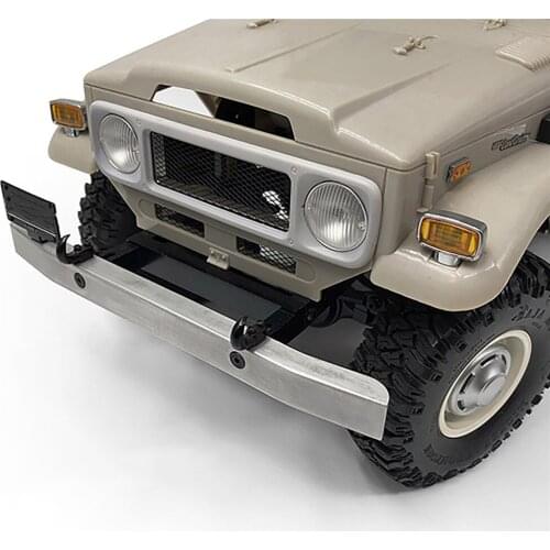 Headlight Front Lamp Grille for 1/10 RC4WD G2 FJ40 RC Car Accessories