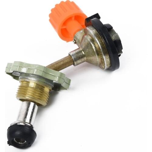 Recharge Refillable Butane Cylinder Adapter Valve For Outdoor Camping Portable
