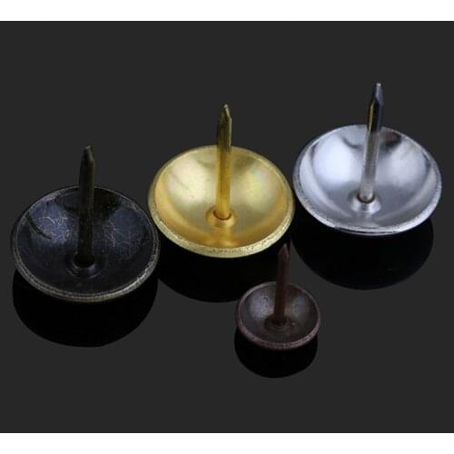 Bubble Nail Round Head Nail Big Head Nail Decorative Nail Pushpin Sofa Nail Soft Bag Lengthened Brass Nail Plane 11-40mm 10PCS