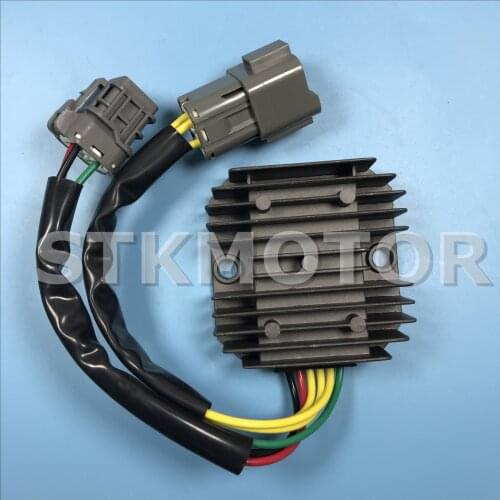Motorcycle Voltage Regulator Rectifier for Kymco MXU 300 250 150 Mongoos e 300 250 Can-Am DS 250 2011-2013