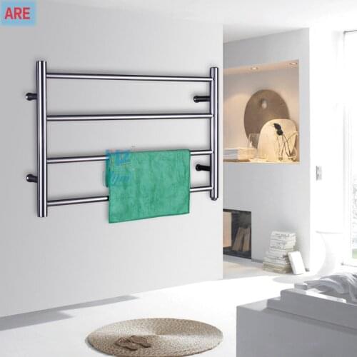 Stainless Steel Heated Towel Warmer Rails Towel heater Racks Towel dryer Toilet And Bathroom Accessories TW-RD2