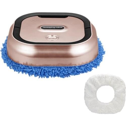 2 in 1 Auto Sweeping Robot Portable Floor Sweeper Robot Mopping Vacuum Cleaner Dry Wet Spray Cleaning Mop Machine