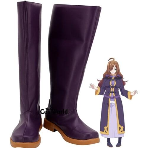 KonoSuba Kono Subarashii Sekai ni Shukufuku wo Wizu Anime Customize Cosplay Shoes Boots