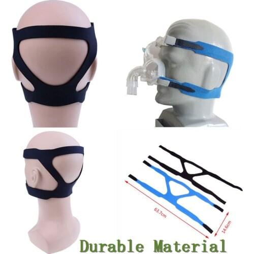 Gel Full Mask Replacement Part CPAP Head Band Headgear Gel Full Mask Replacement Part CPAP Head Band For Resmed Comfort Off