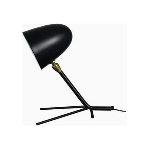 LED Folding Lamp Modern Office Table Lamp With Clip 110V-220V Power Charging E27 LED Light Bulbs Desk Lamp For Training