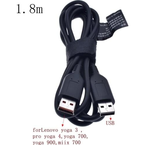 USB Cable Ac Power Adapter Charger Cord for Lenovo Yoga 3 4 Pro Yoga 11 14 700 900 ideapad 700S 20V 2A 20V 3.25A Laptop Adaptor