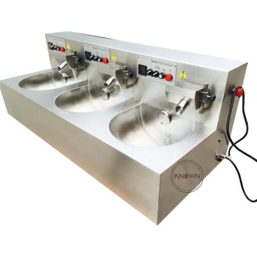 During christmas 850*3W 24kg /h chocolate tempering machine / chocolate melting machine / chocolate melter on promotion