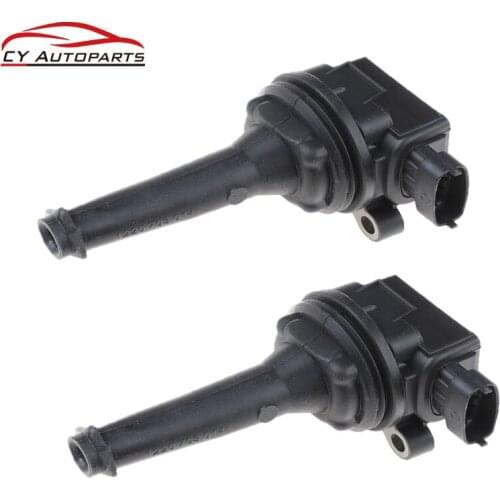 YAOPEI 2 pcs/lot Best Quality Ignition Coil For VOLVO S60 S70 V70 C70 S80 XC90 1999-2007 9125601 1220703014
