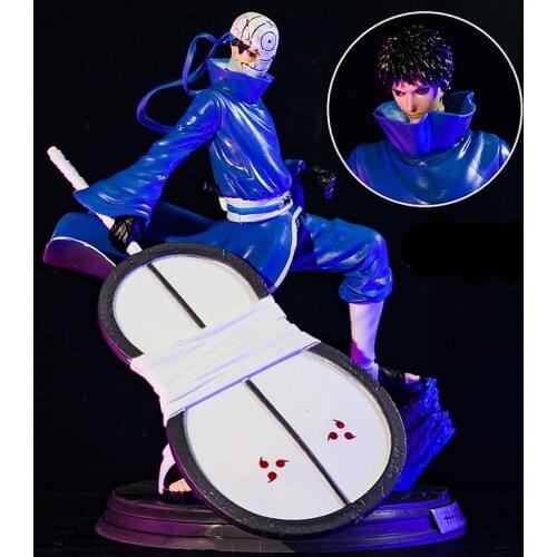 30cm Japanese Anime Naruto Six Immortals Gk Yuzhibo Feitian Spot Pvc Hand-made Ornaments Around Animation Desktop Ornament Gift