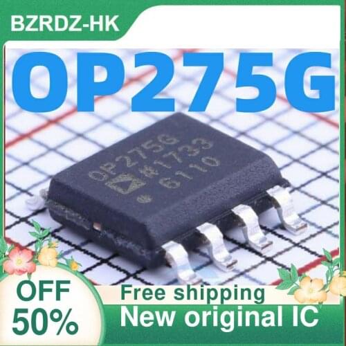 2-5PCS/lot OP275GS OP275G OP275 OP275GSZ SOP-8 New original IC
