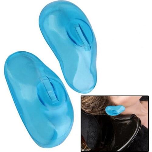 1Pair Dye Ear Protector Reusable Waterproof Salon Supplies Home Personal Use Dye Ear Cover for Family