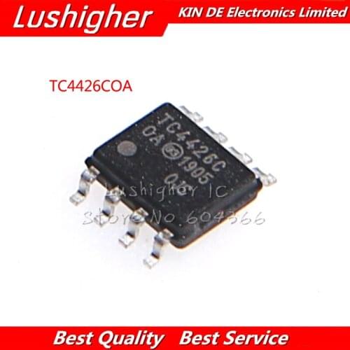 10pcs TC4426COA SOP8 TC4426EOA TC4426 SOP-8 TC4426C SOP TC4426E