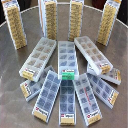 16ER19W-B AH725 carbide insert Threading Lathe Inserts free shipping