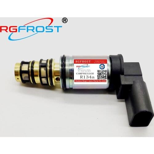 Hot Auto Air Conditioning Compressor Control Valve/ Displacement Valve For VW AUDI RG008-19