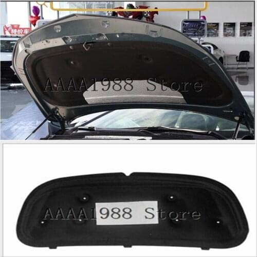 2019 2020 2021 2022 For Chevrolet Malibu Heat Sound Insulation Cotton Front Hood Engine Firewall Mat Pad Cover Noise Deadener