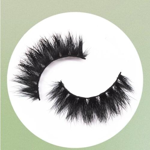 3D Mink Eyelashes Mink Eyelashes Cruelty-free Full Volume 3D Mink Strip Eyelashes Dramatic False Eyelashes Makeup Eye Lashes B01