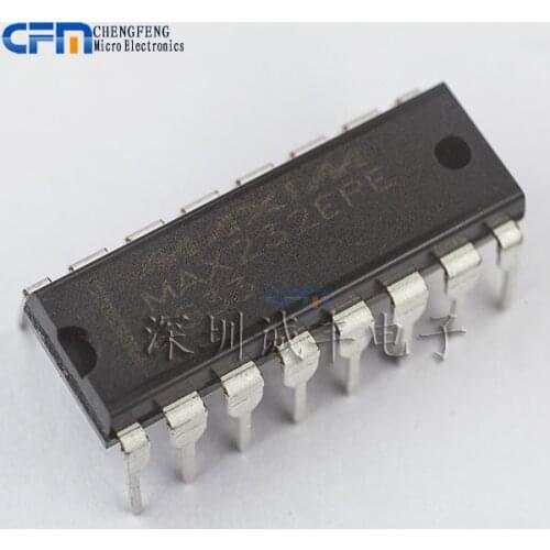 5pieces MAX232EPE+ MAX232 MAXIM DIP RS232