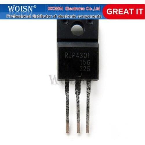 5PCS RJP4301 200A 430V IGBT tube plastic TO-220F original authentic In Stock