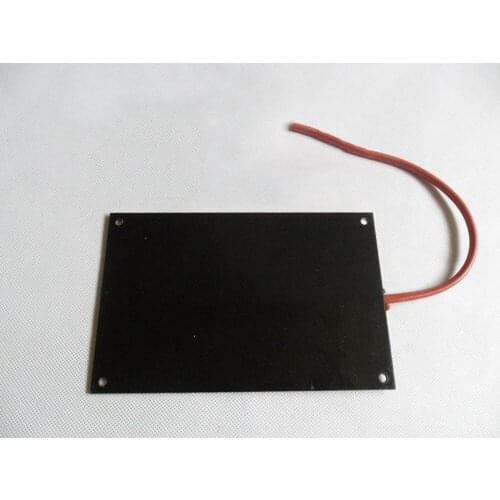 90*150mm 220V 80W Control cabinet control box moisture and dehumidification Silicone rubber aluminum Heater Electric