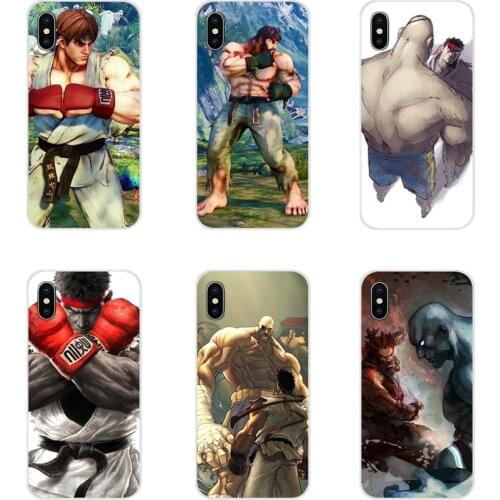 Accessories Phone Cases Covers Street Fighters For Samsung Galaxy S3 S4 S5 Mini S6 S7 Edge S8 S9 S10 Lite Plus Note 4 5 8 9