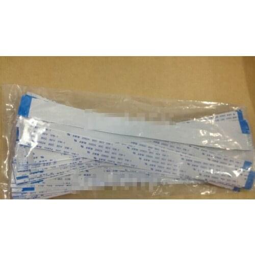 Free shipping FFC Flex Ribbon Power Cable AWM 20624 80C 60V 10pin 0.5mm pitch 150mm